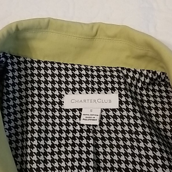 𝅺Charter Club lightweight coat - Picture 5 of 8